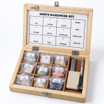 Collection of 9 Mohs Hardness Set
